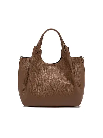 GIANNI CHIARINI | Sac en cuir - Sac Hobo DUA | braun